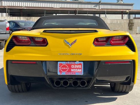 Used 2014 Chevrolet Corvette Stingray Convertible w/ 2LT Preferred Equipment Group image 6