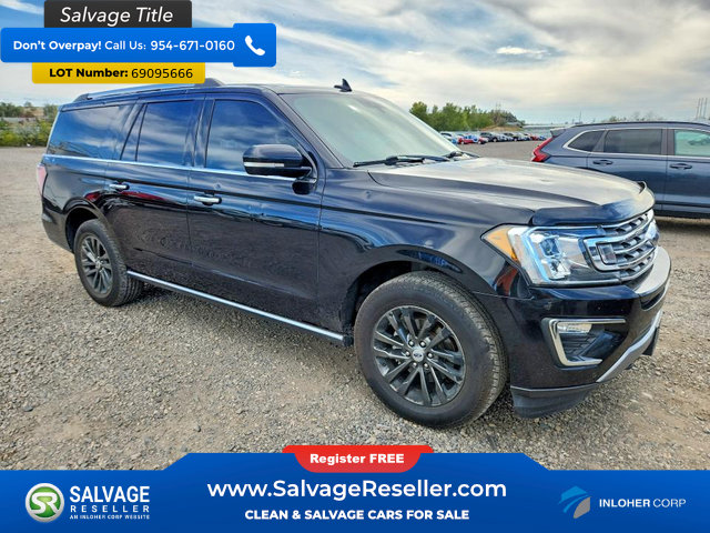 Used 2020 Ford Expedition Max Limited w/ Equipment Group 301A AWD/4WD image 5