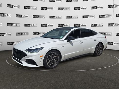 Used 2023 Hyundai Sonata N Line FWD image 2