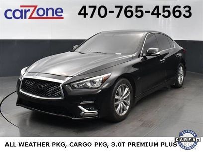 Used 2016 INFINITI Q50 3.0t Premium w/ 3.0T Premium Plus Package