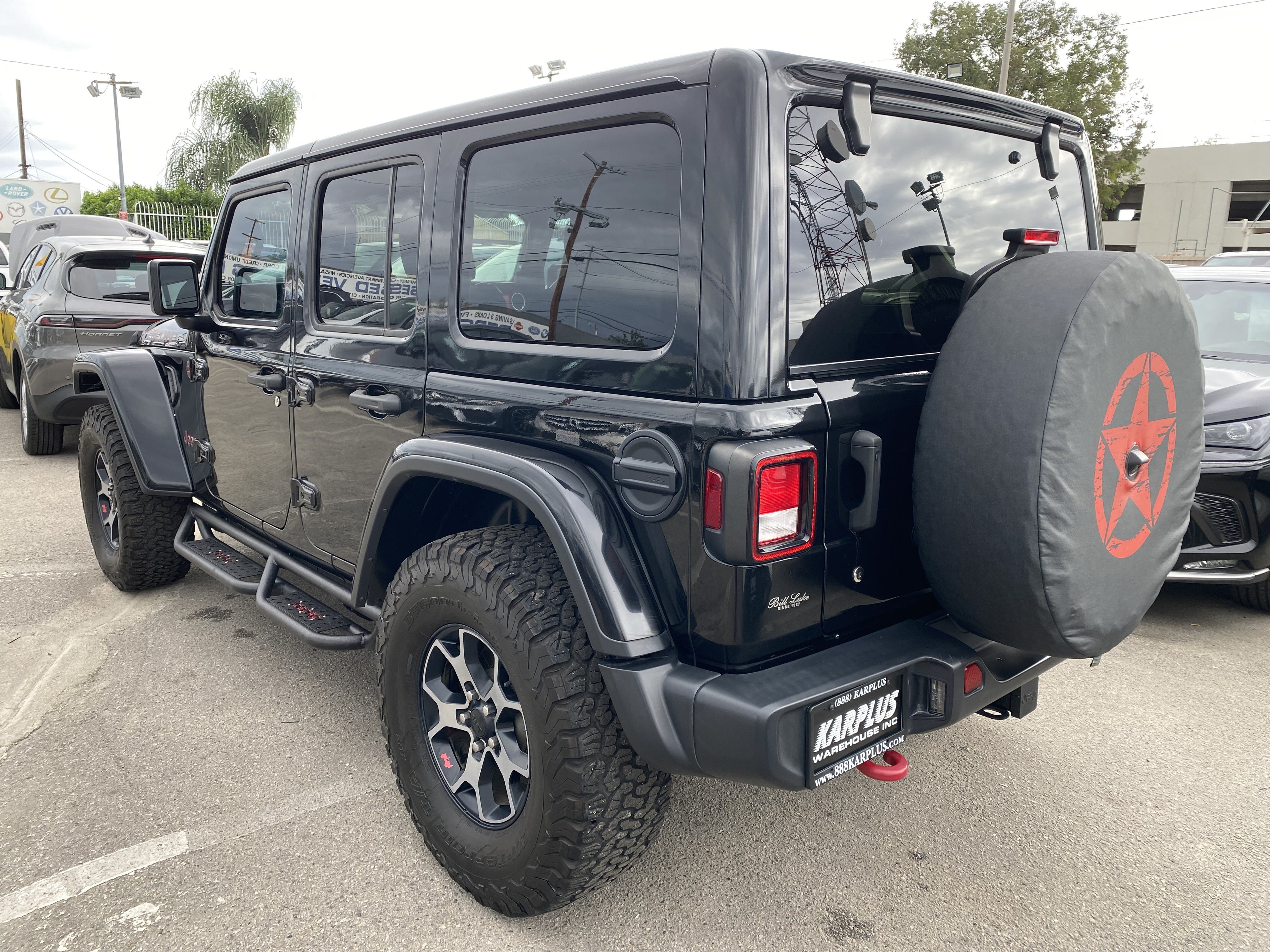Used 2018 Jeep Wrangler Unlimited Rubicon AWD/4WD image 12