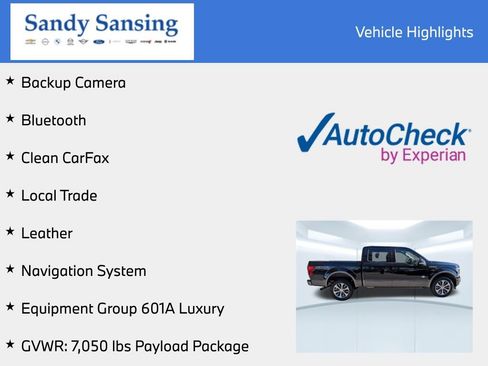 Used 2020 Ford F150 King Ranch w/ Equipment Group 601A Luxury image 7