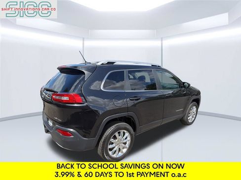 Used 2014 Jeep Cherokee Limited w/ Technology Group AWD/4WD image 7
