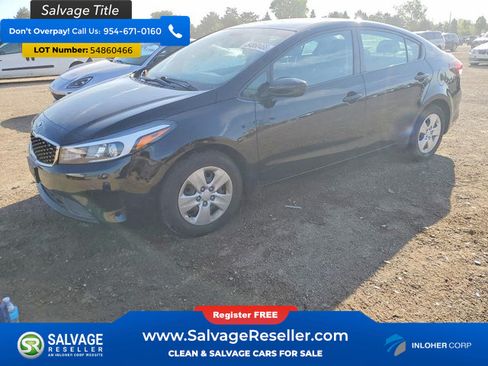 Used 2017 Kia Forte LX w/ LX Popular Package FWD image 1