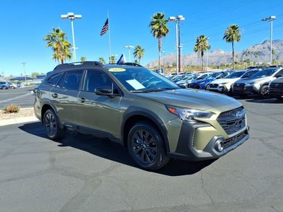 Certified 2025 Subaru Outback Onyx Edition w/ Popular Package #2