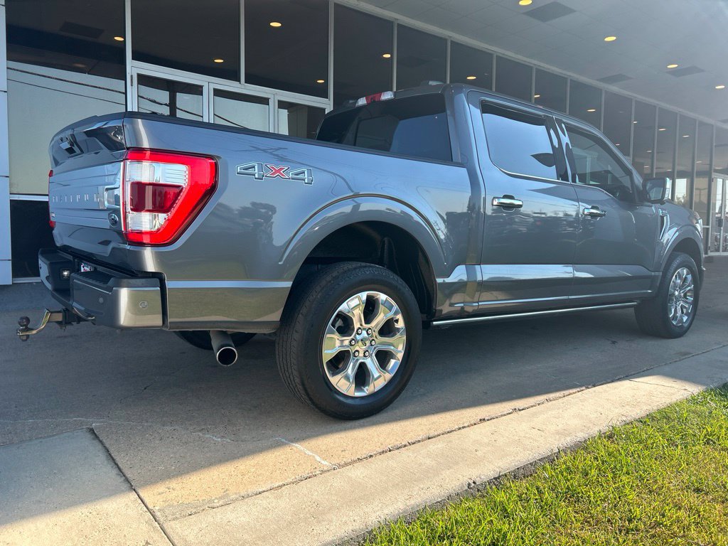 Used 2021 Ford F150 Platinum w/ Equipment Group 701A High AWD/4WD image 7