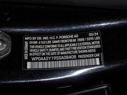 Certified 2025 Porsche Taycan RWD image 29