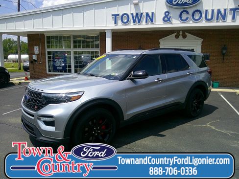 Used 2022 Ford Explorer ST w/ Equipment Group 401A image 1