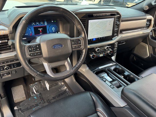 Used 2024 Ford F150 Lariat w/ Equipment Group 502A High AWD/4WD image 12