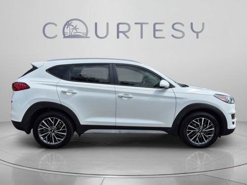 Certified 2021 Hyundai Tucson SEL w/ Cargo Package FWD image 6