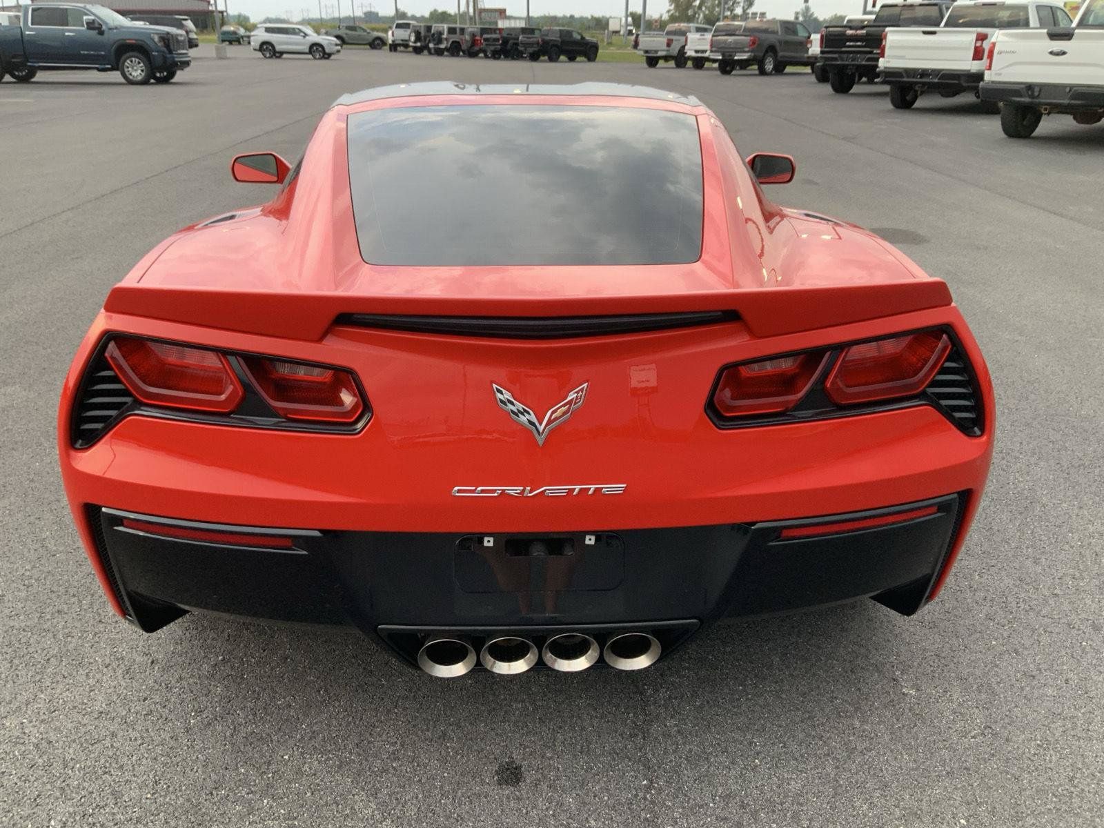 Used 2016 Chevrolet Corvette Stingray Coupe RWD image 9