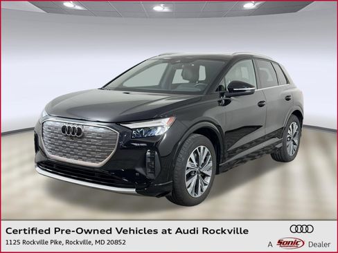 Used 2023 Audi Q4 e-tron Premium Plus w/ Premium Plus RWD image 1