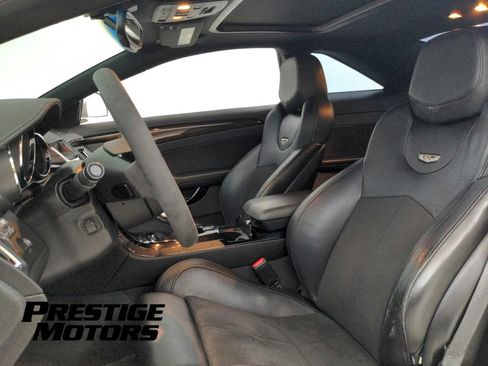 Used 2011 Cadillac CTS V w/ Wood Trim Package RWD image 14