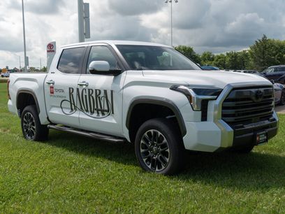 New 2026 Toyota Tundra Limited