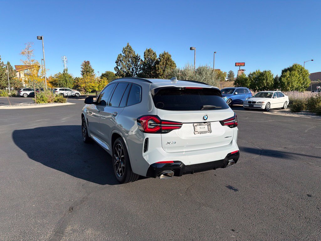 Used 2023 BMW X3 xDrive30i w/ M Sport Package AWD/4WD image 3