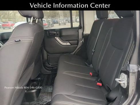 Used 2017 Jeep Wrangler Unlimited Sahara w/ Dual Top Group image 14