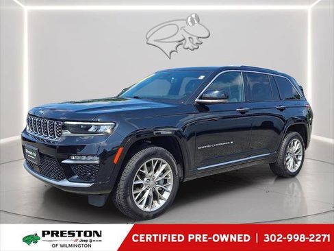 Certified 2023 Jeep Grand Cherokee Summit w/ Adv Protech Group IV AWD/4WD image 1