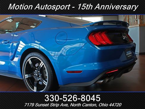Used 2021 Ford Mustang GT Premium w/ California Special Package image 8