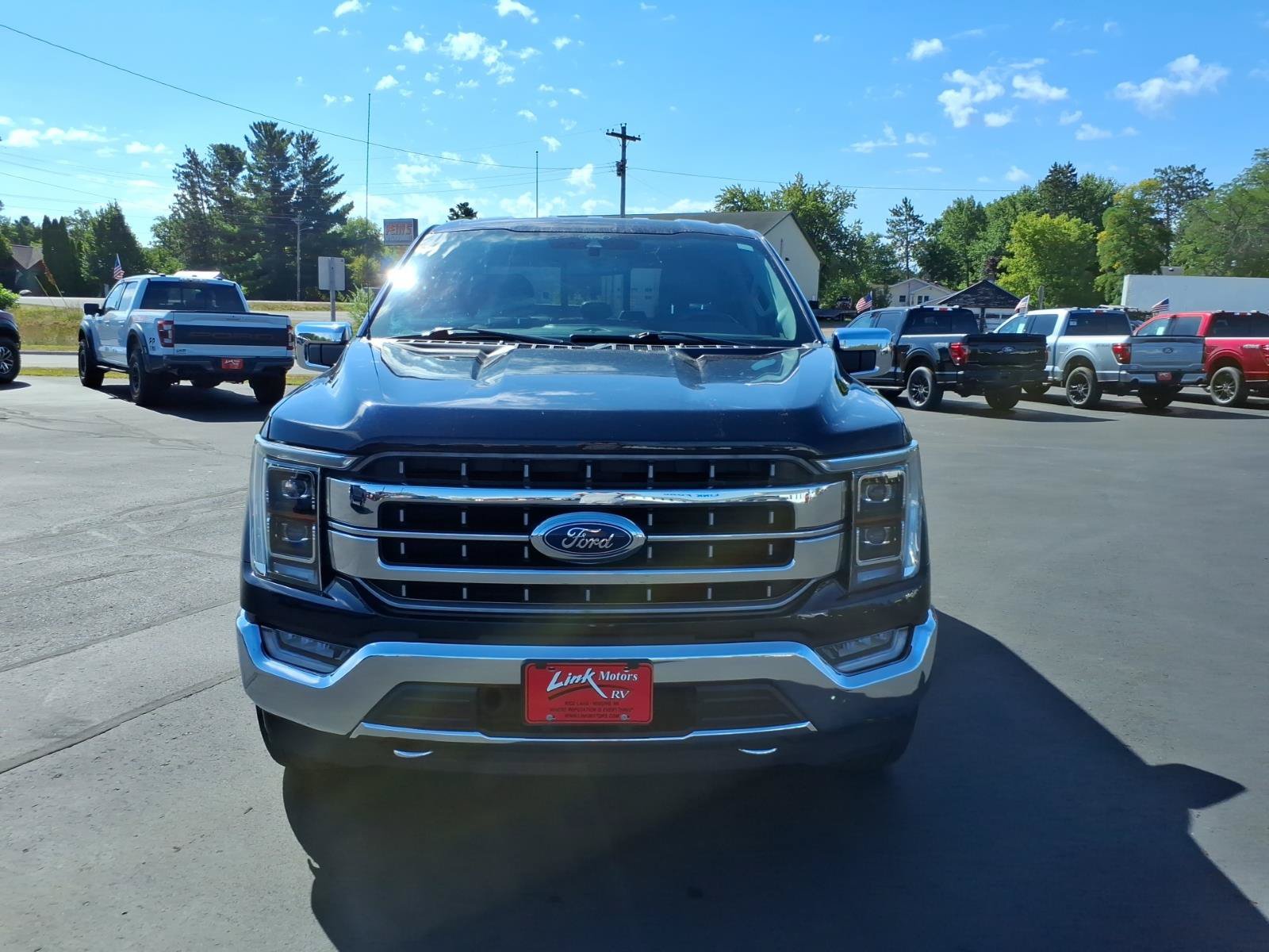 Used 2021 Ford F150 Lariat w/ Equipment Group 502A High AWD/4WD image 9