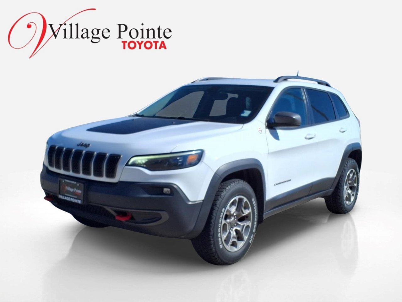 Used 2020 Jeep Cherokee Trailhawk w/ Cold Weather Group AWD/4WD image 1