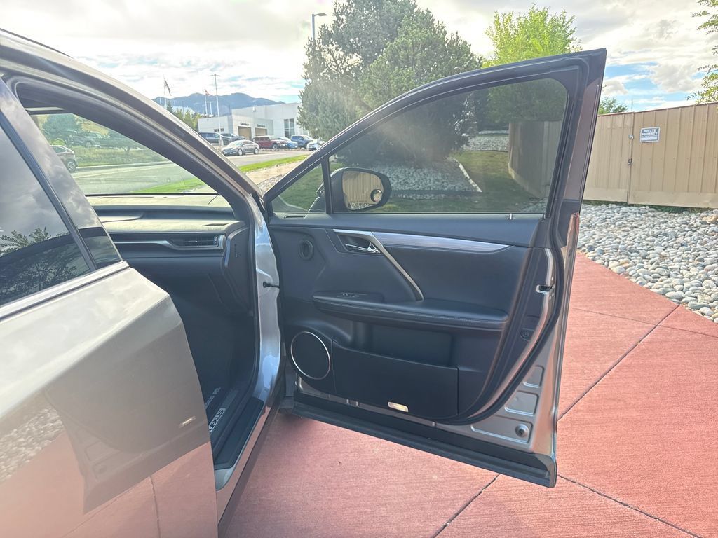 Used 2022 Lexus RX 350 F Sport w/ Cold Area Package (CT) AWD/4WD image 29