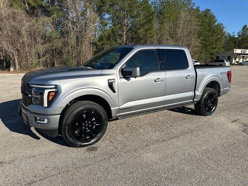 New 2025 Ford F150 Platinum w/ Equipment Group 702A High image 6