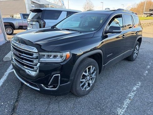 Used 2023 GMC Acadia SLT w/ Preferred Package AWD/4WD image 1