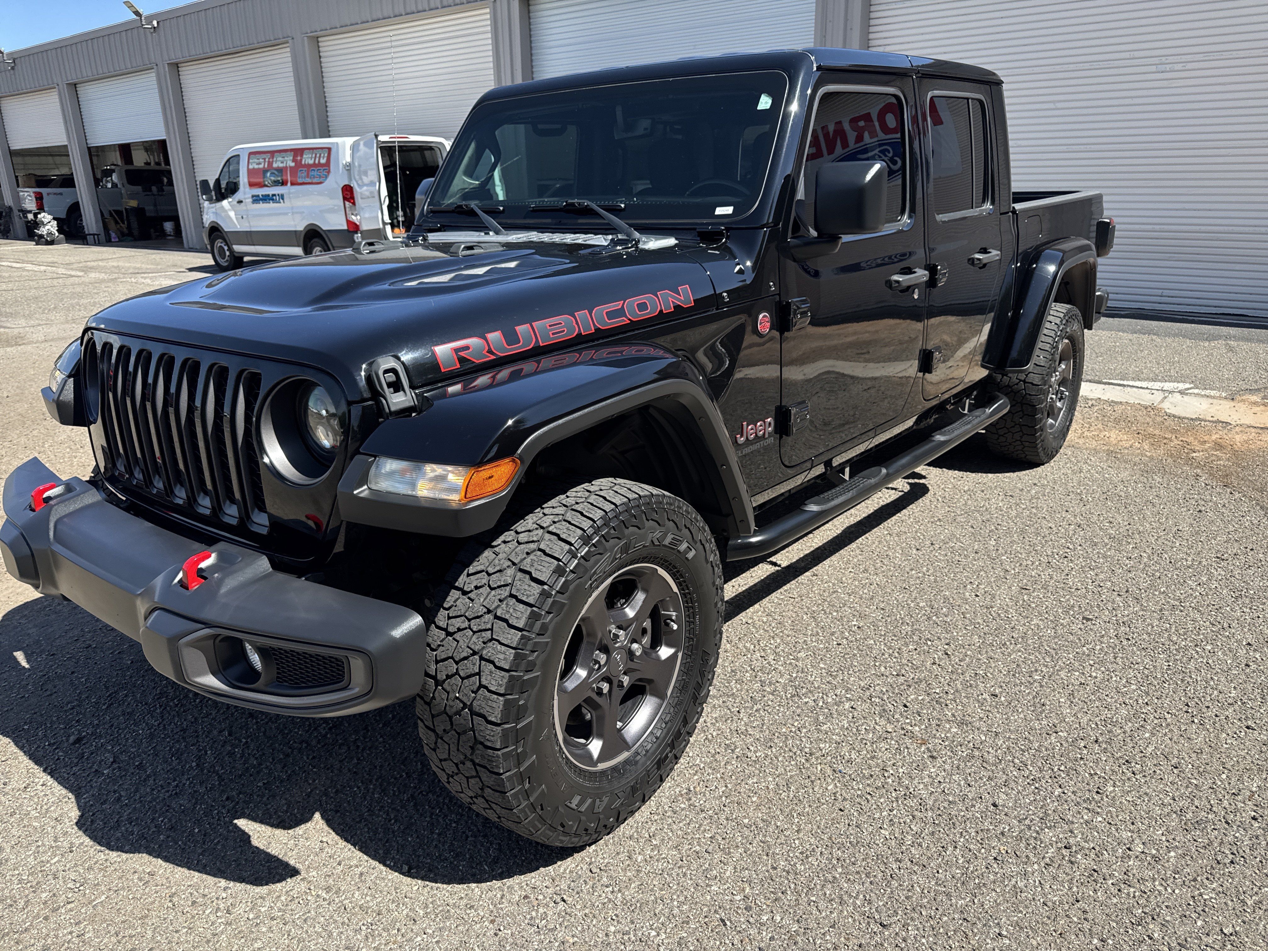 Used 2021 Jeep Gladiator Rubicon AWD/4WD image 3