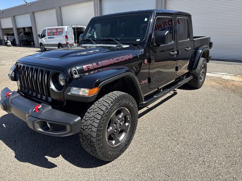 Used 2021 Jeep Gladiator Rubicon AWD/4WD image 3