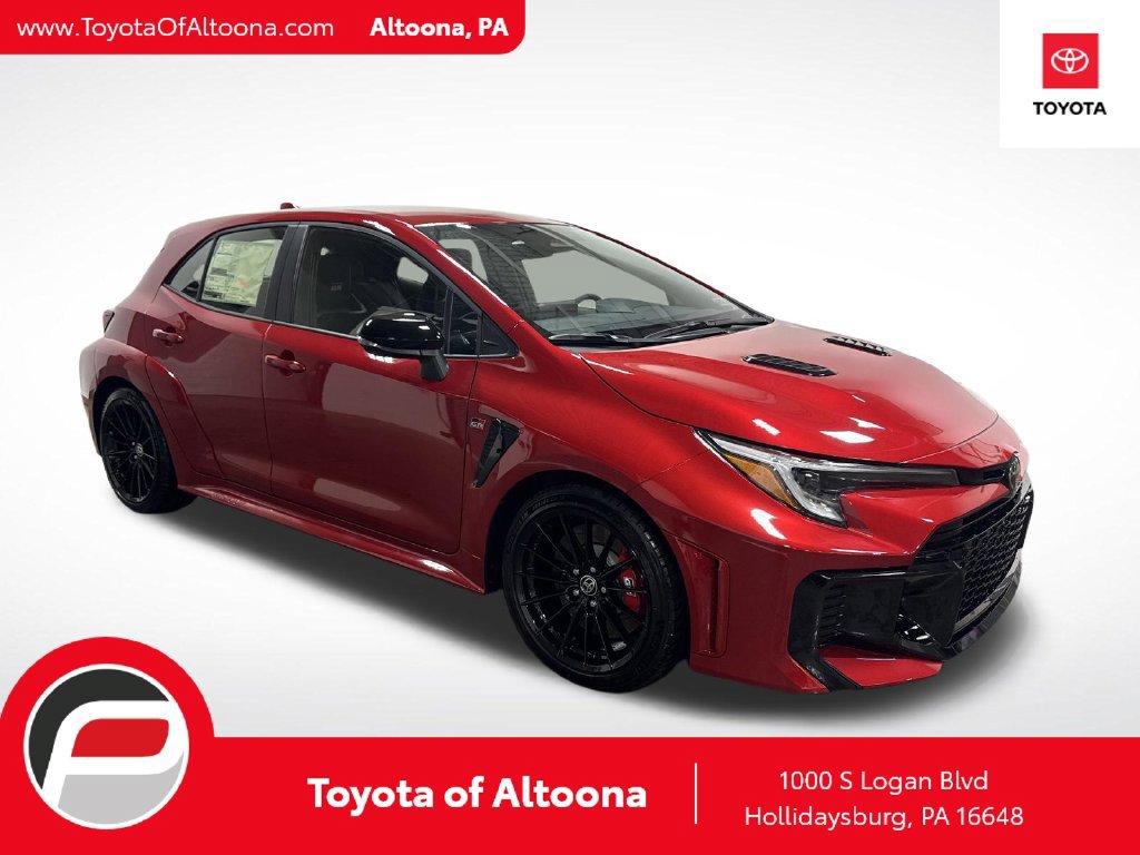 New 2026 Toyota Corolla GR AWD/4WD image 1
