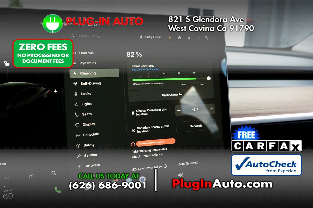 Used 2023 Tesla Model Y Performance AWD/4WD image 25