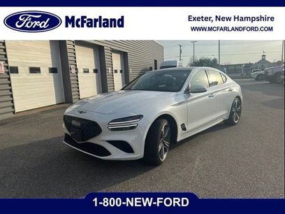 Used 2025 Genesis G70 2.5T w/ Sport Prestige Package