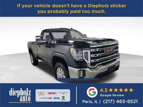 Used 2022 GMC Sierra 3500 SLE w/ SLE Convenience Package image 1