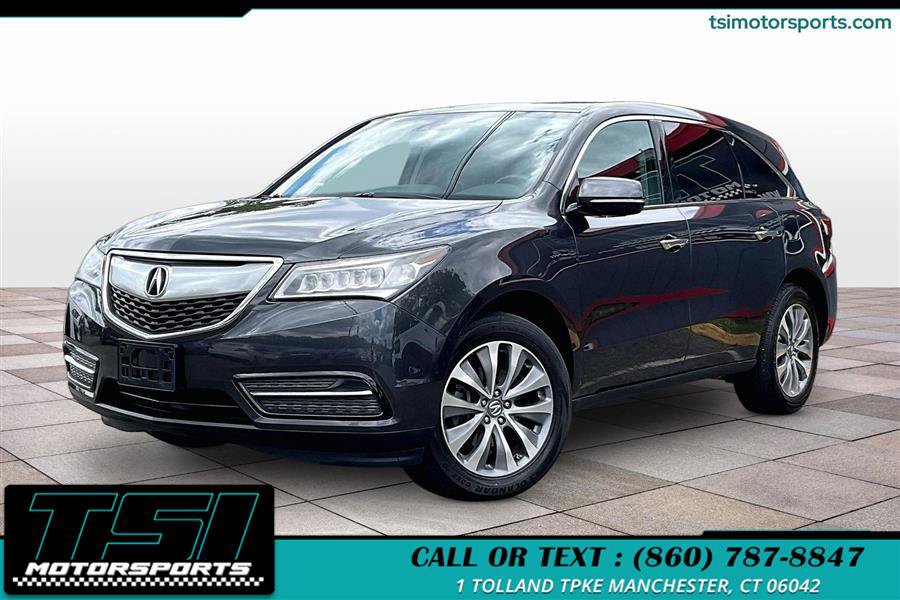 Used 2015 Acura MDX w/ Technology Package AWD/4WD image 1