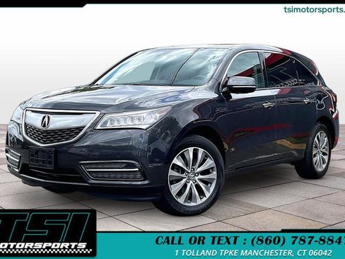 Used 2015 Acura MDX SH-AWD w/ Technology Package image 1