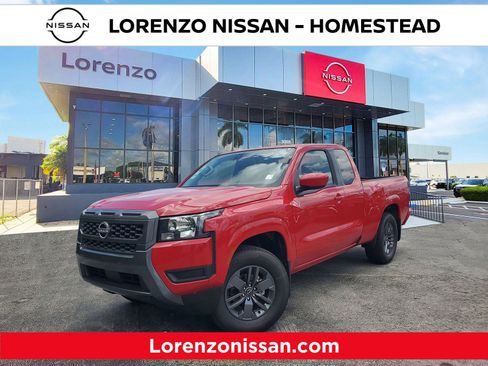 New 2025 Nissan Frontier SV image 1