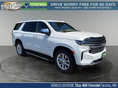 Used 2021 Chevrolet Tahoe Premier w/ Premium Package