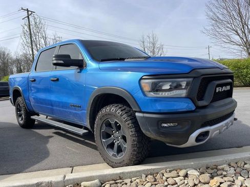 Used 2022 RAM 1500 Rebel w/ Rebel Level 1 Equipment Group image 6