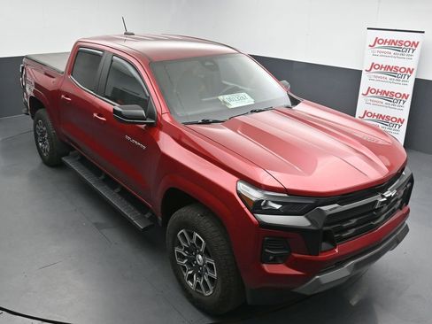 Used 2023 Chevrolet Colorado Z71 w/ Advanced Trailering Package AWD/4WD image 10