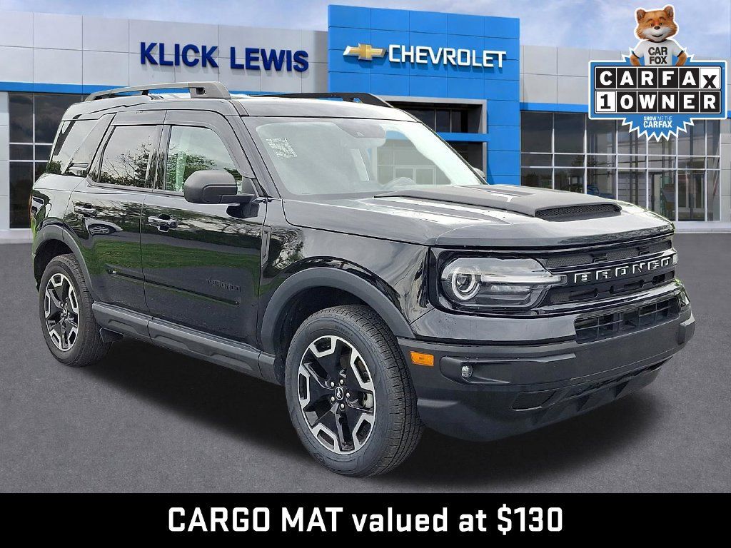 Used 2023 Ford Bronco Sport Outer Banks AWD/4WD 360° Tour