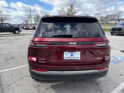 New 2026 Jeep Grand Cherokee Laredo X AWD/4WD image 23