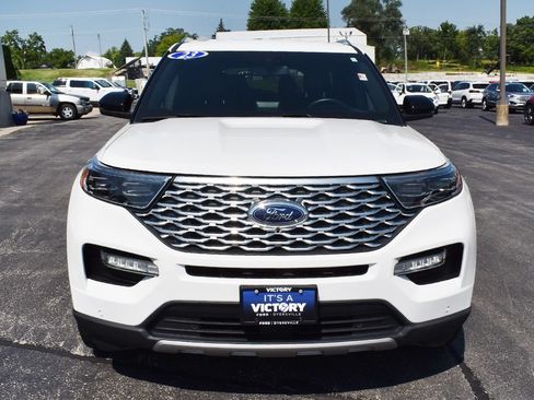 Used 2023 Ford Explorer Platinum w/ Technology Package AWD/4WD image 27