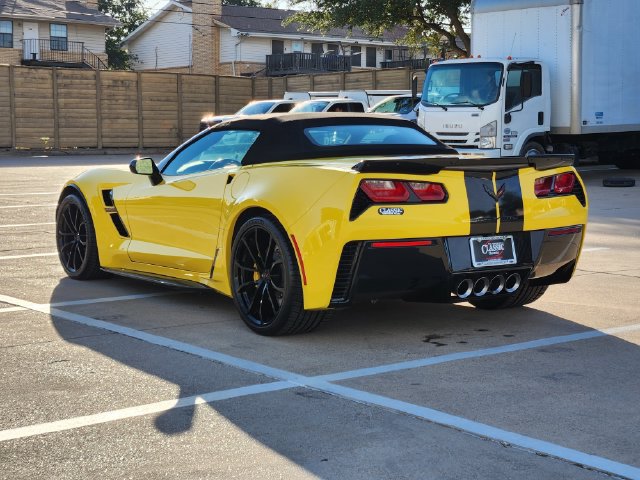 Used 2019 Chevrolet Corvette Grand Sport RWD image 2