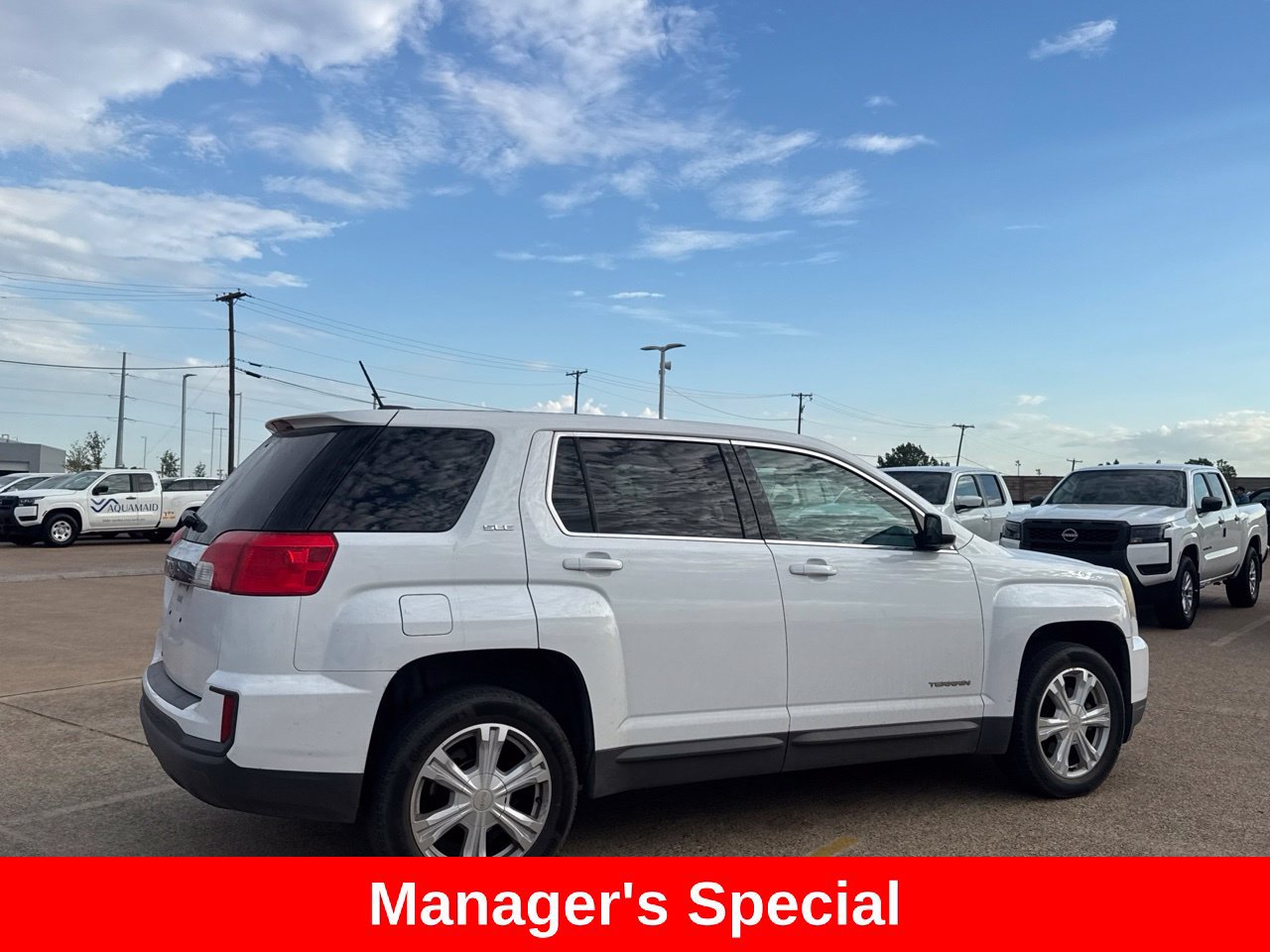 Used 2017 GMC Terrain SLE FWD image 23