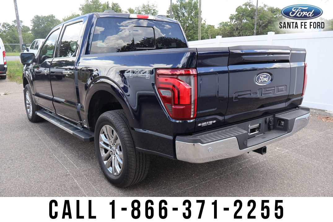 Used 2025 Ford F150 Lariat w/ Equipment Group 501A Mid AWD/4WD image 3
