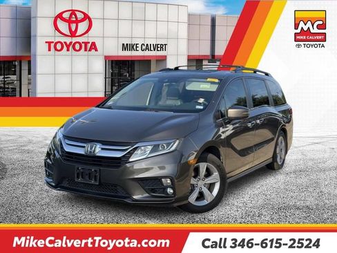 Used 2018 Honda Odyssey EX-L image 1