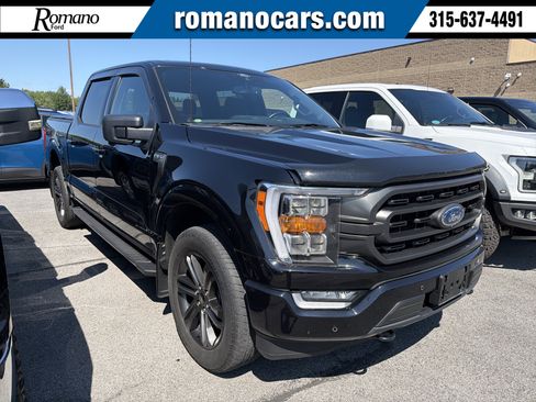 Used 2022 Ford F150 XLT w/ Equipment Group 302A High AWD/4WD image 1
