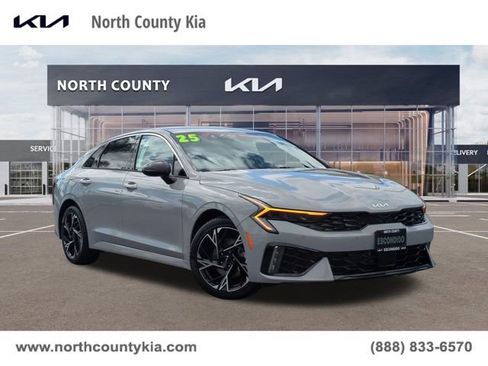 Certified 2025 Kia K5 GT-Line FWD image 1