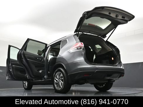 Used 2015 Nissan Rogue SL w/ SL Premium Package AWD/4WD image 36