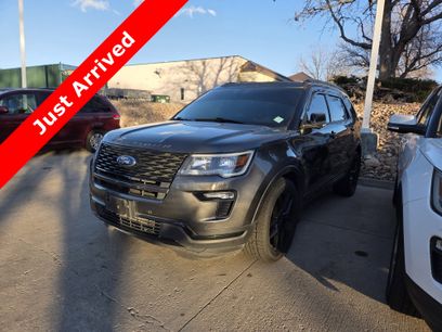Used 2018 Ford Explorer Sport w/ Equipment Group 401A